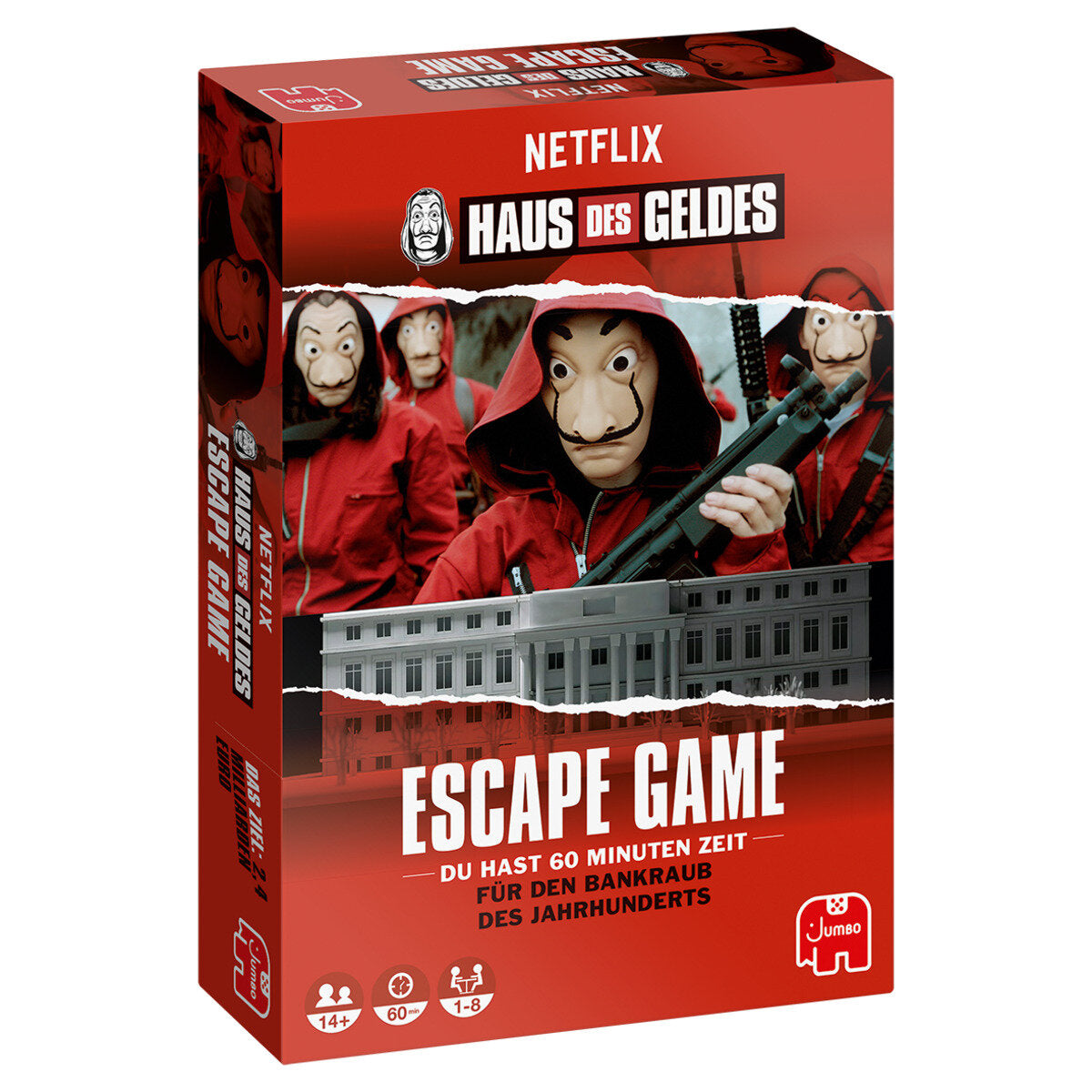 Jumbo Spiele Haus des Geldes- Escape Game