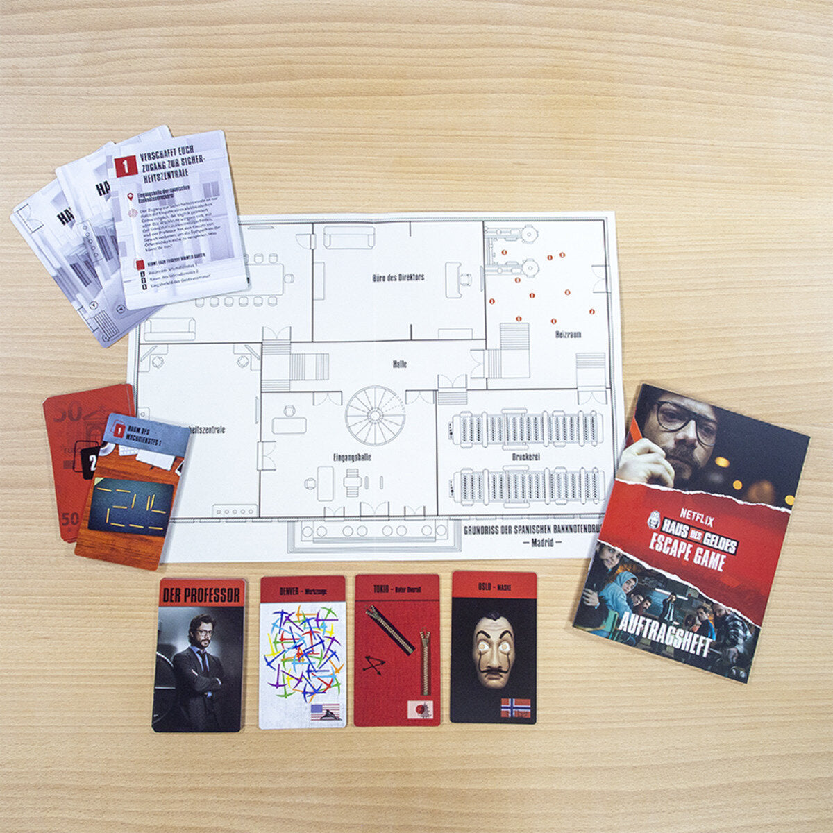 Jumbo Spiele Haus des Geldes- Escape Game