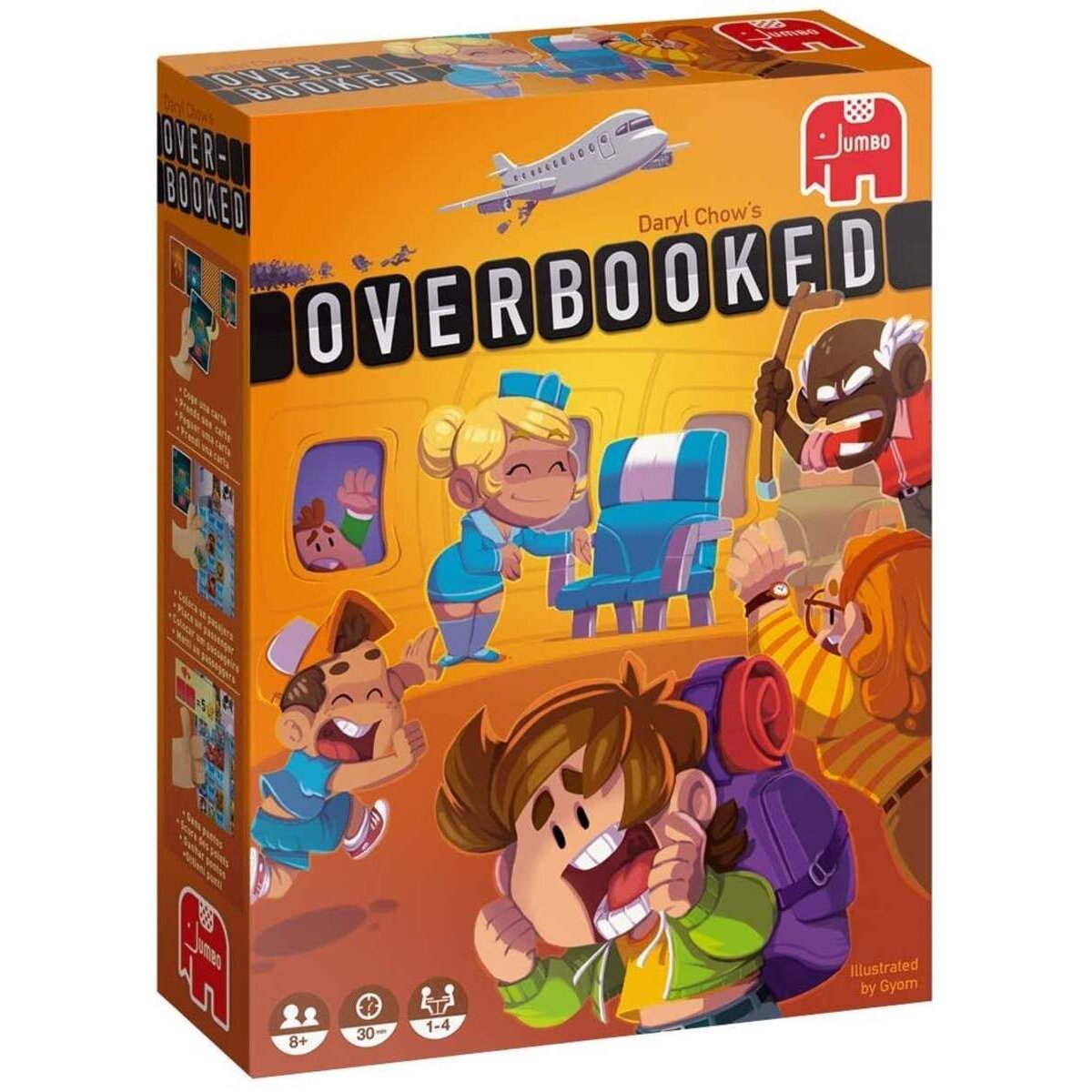 Jumbo Spiele Overbooked