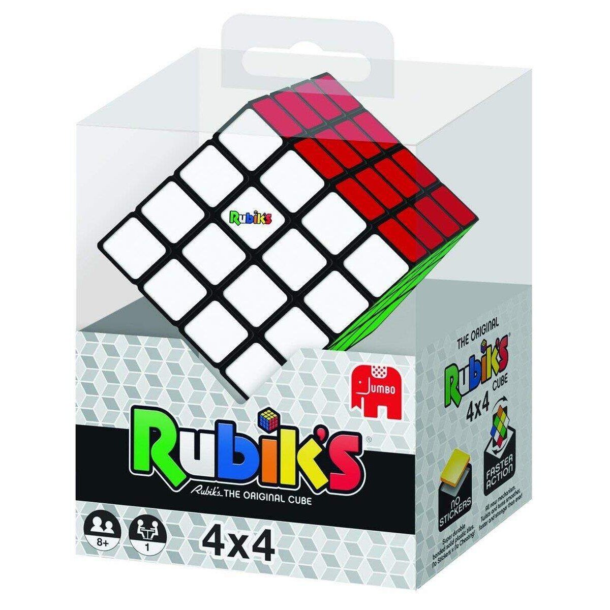 Jumbo Spiele Revenge 4x4 Rubik's, rot