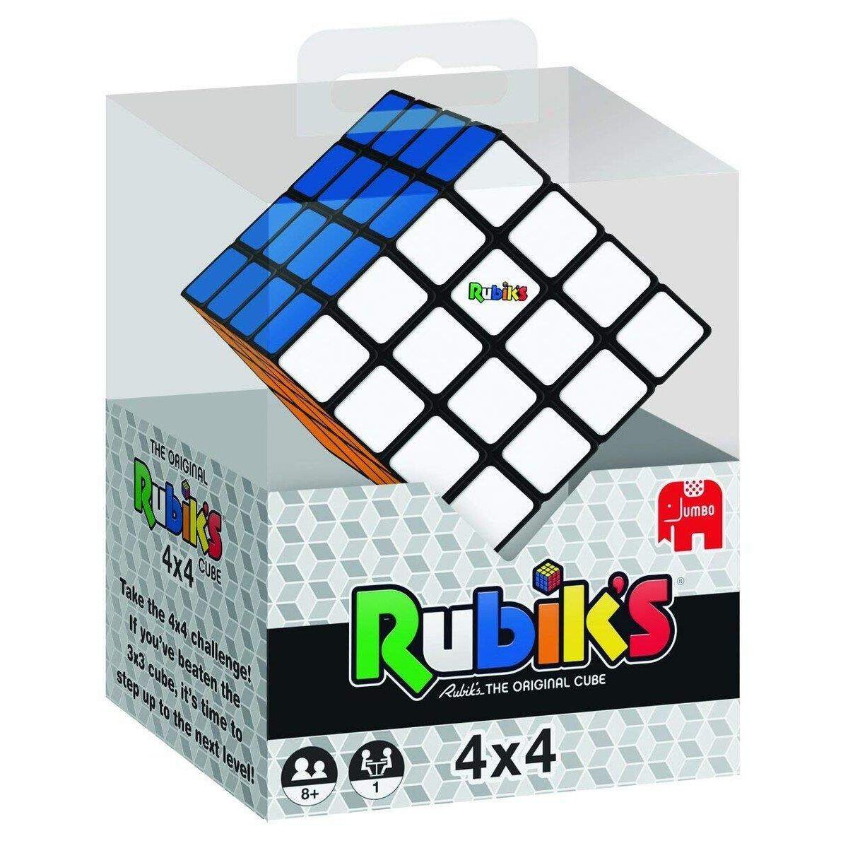 Jumbo Spiele Revenge 4x4 Rubik's, rot