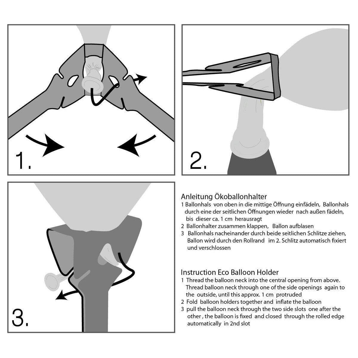 Karaloon 6 Ballonhalter