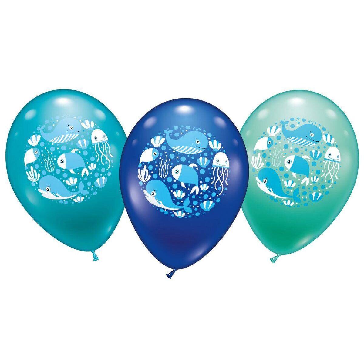 Karaloon 6 Ballons "Sea World"