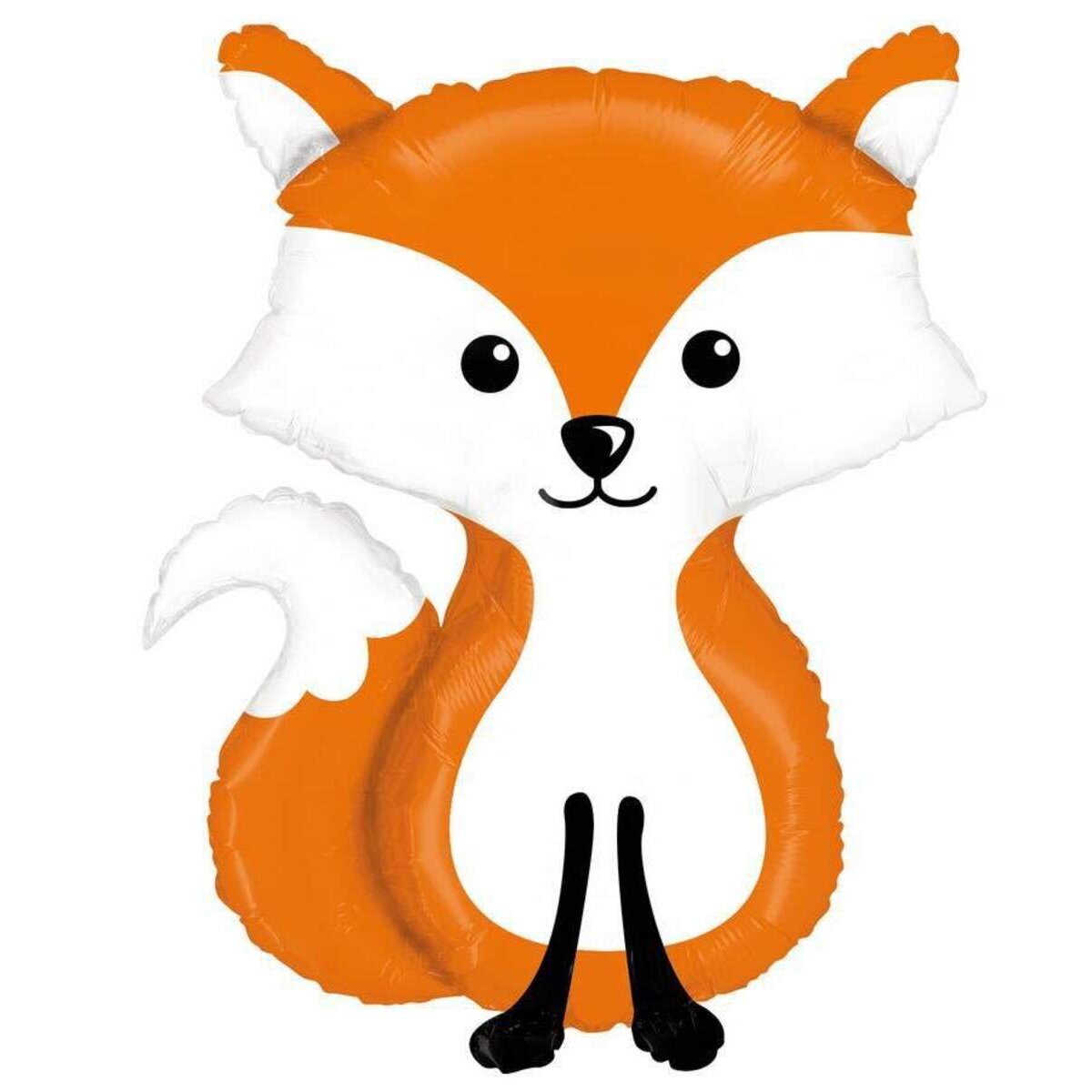Karaloon Folienballon Fuchs