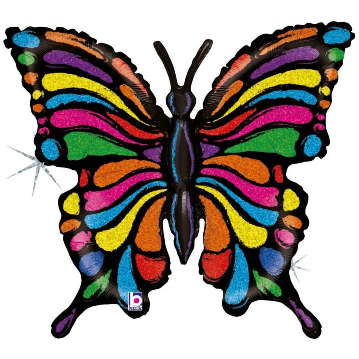 Karaloon Folienballon Schmetterling