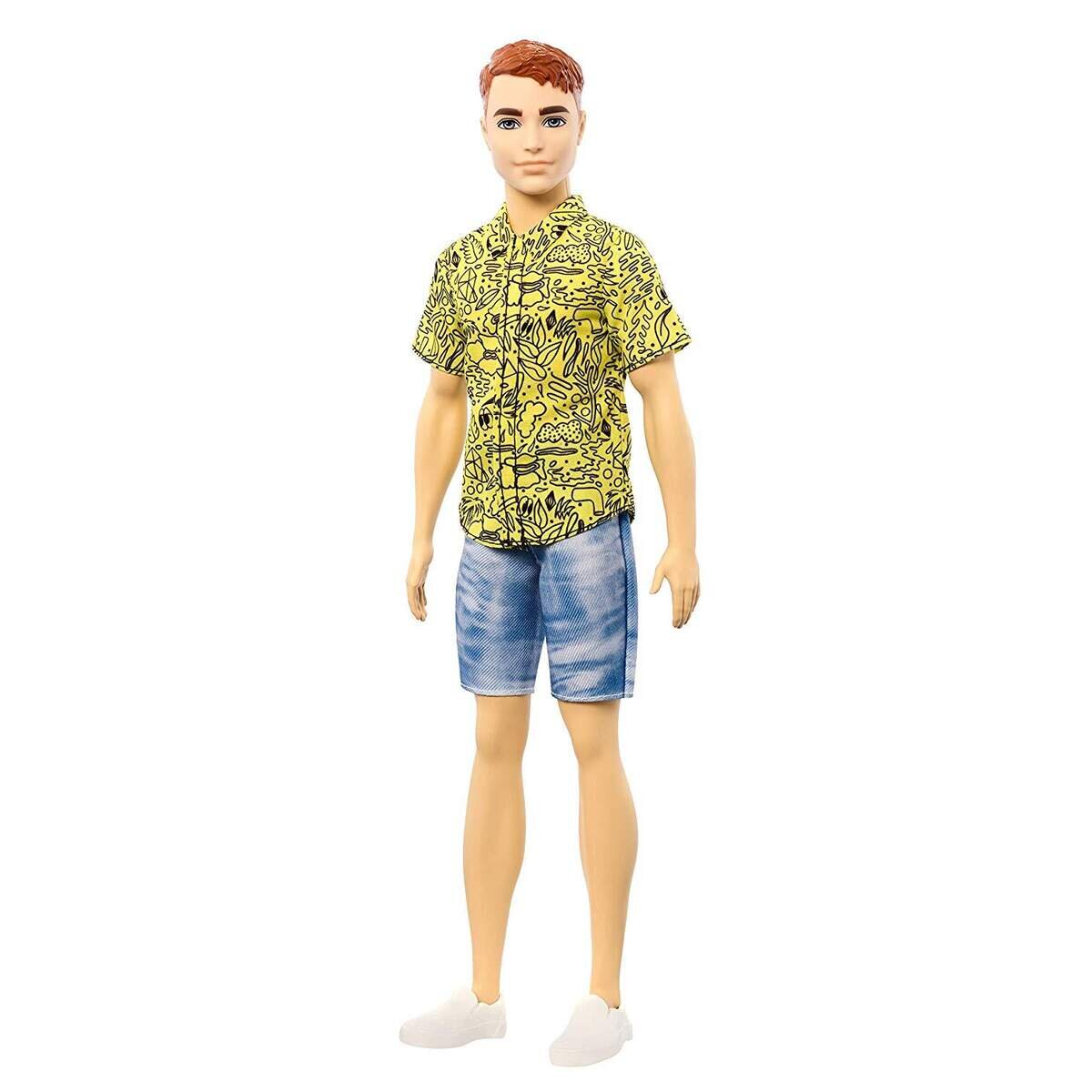 Ken Fashionistas Puppe mit rotem Haar