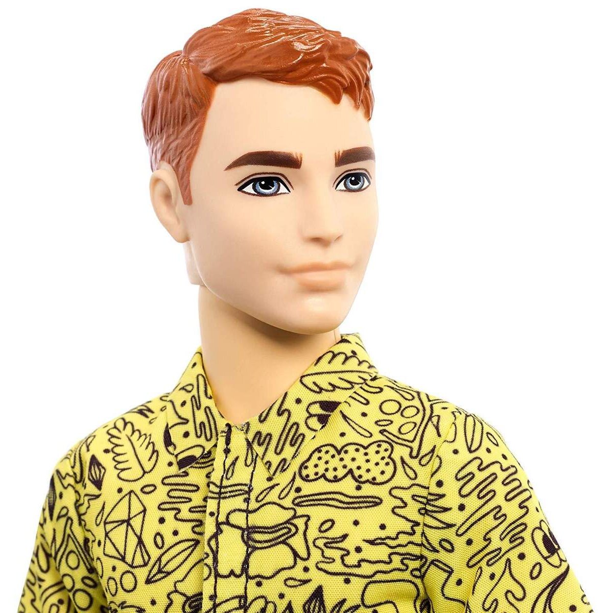 Ken Fashionistas Puppe mit rotem Haar