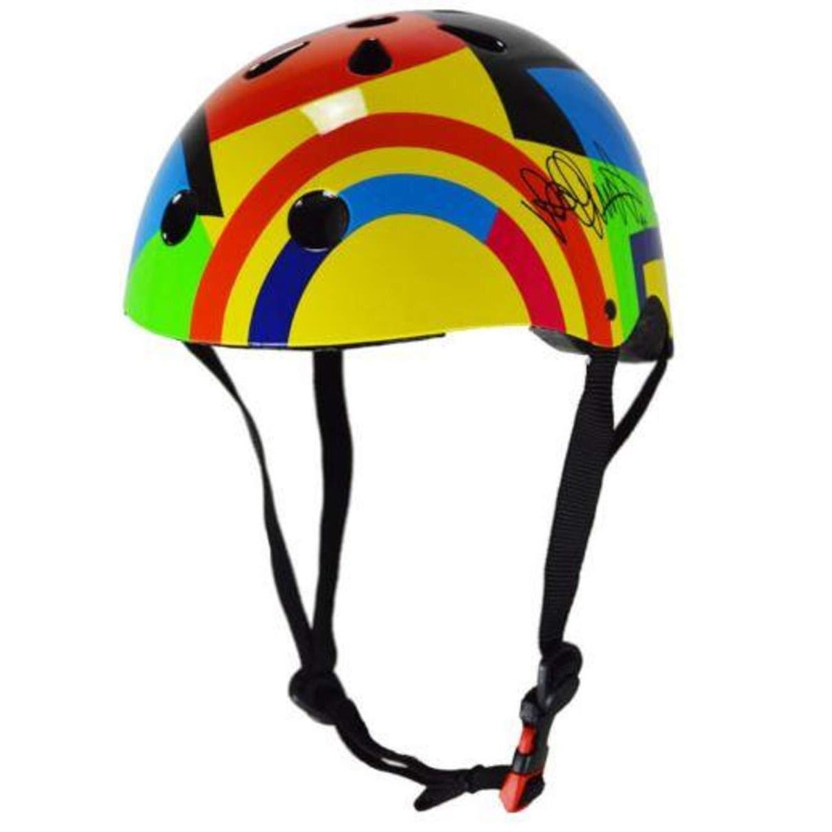 kiddimoto® Fahrrad Helm Valentino Rossi (2-5 Jahre)