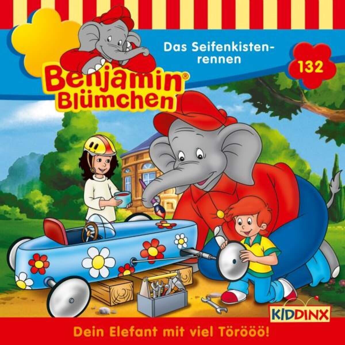 Kiddinx Benjamin Blümchen und das Seifenkistenrenne, Folge 132