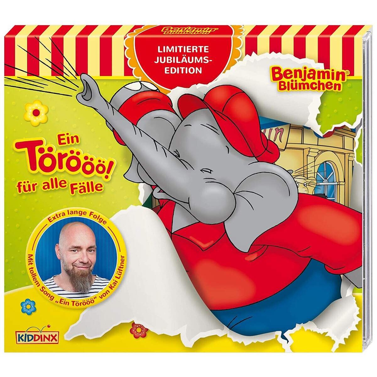 Kiddinx CD Benjamin Blümchen 137 - Ein Törööö! für alle Fälle