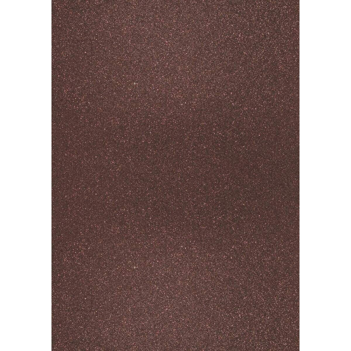 Knorr Prandell Glitterkarton, A4, 200g, mocca