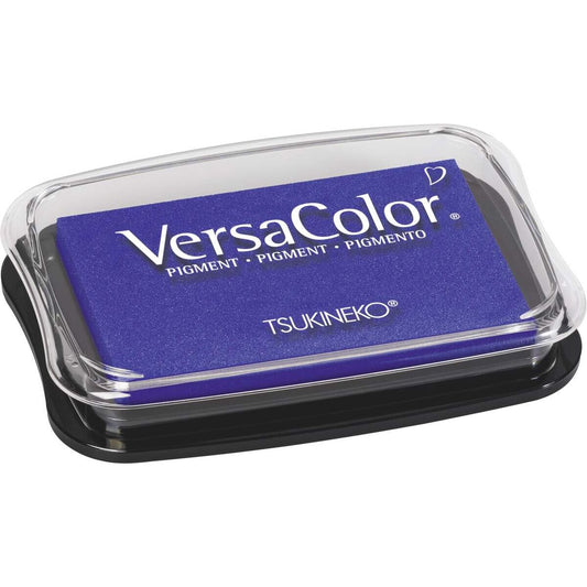 Knorr Prandell VersaColor Pigment Stempelkissen, indigo, 10 x 6 cm