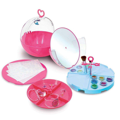 Knorrtoys GLITZA ART  Partyball inkl. 200 Tattoos
