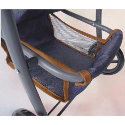 Knorrtoys Puppenbuggy Liba dark blue