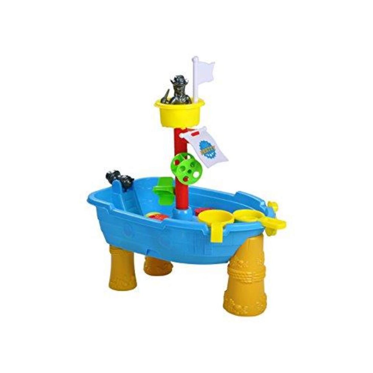 Knorrtoys Sand- und Wassertisch "Piratenschiff"