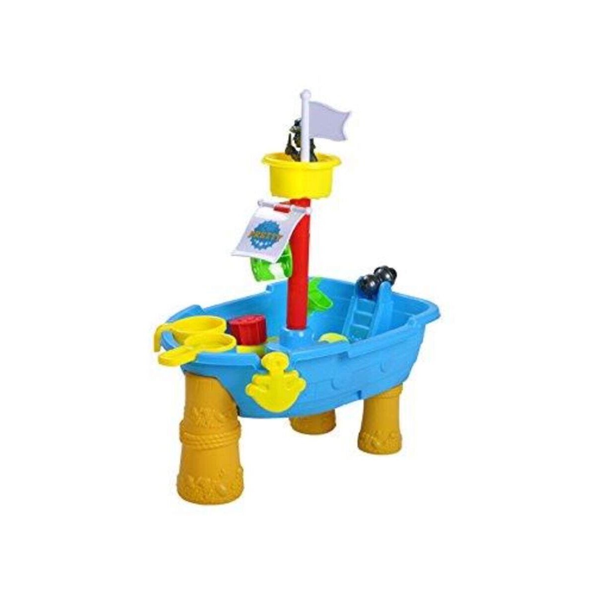 Knorrtoys Sand- und Wassertisch "Piratenschiff"