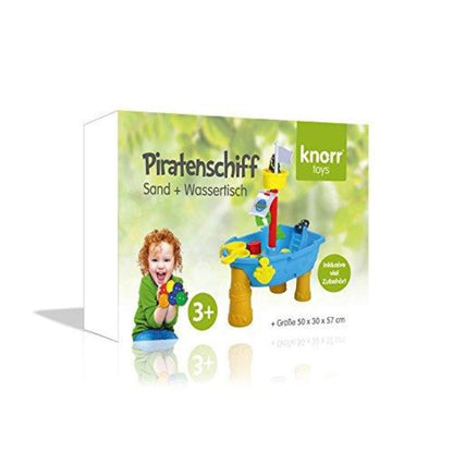 Knorrtoys Sand- und Wassertisch "Piratenschiff"