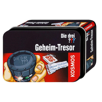 KOSMOS Die drei??? Geheim-Tresor