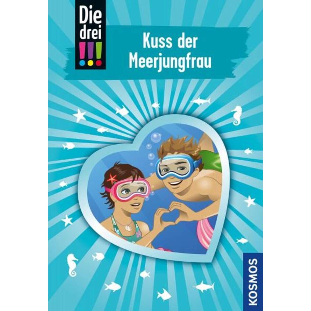 KOSMOS Die drei!!! 72, Kuss der Meerjungfrau