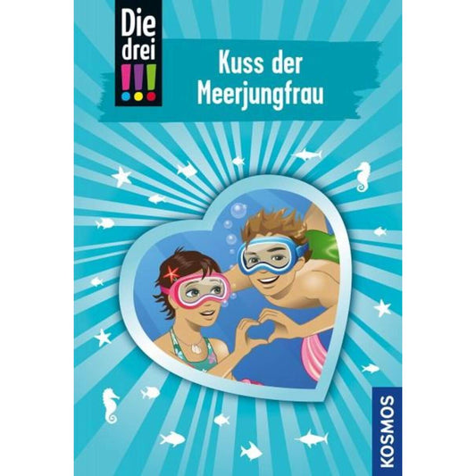 KOSMOS Die drei!!! 72, Kuss der Meerjungfrau
