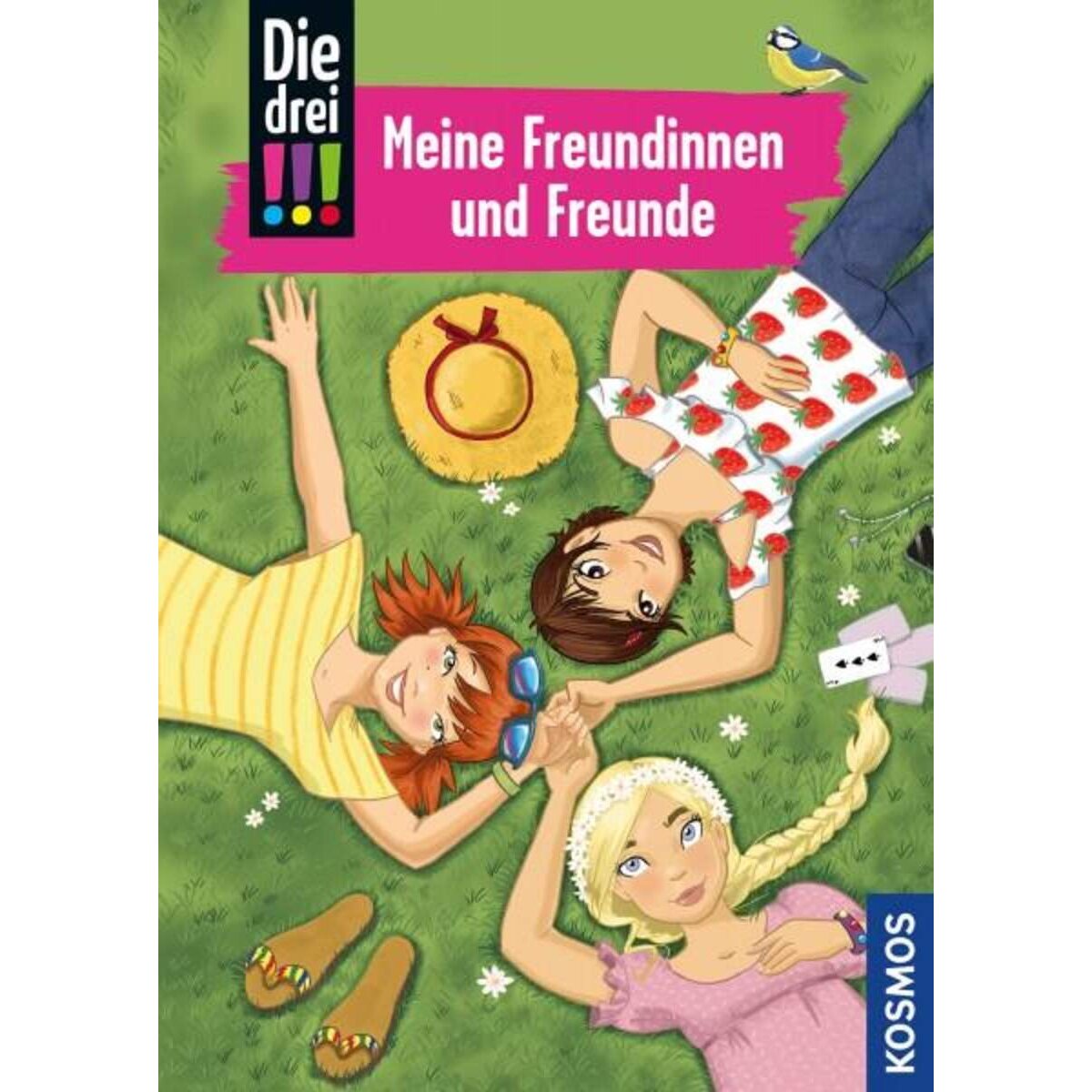 KOSMOS Die drei!!! Meine Freundinnen und Freunde
