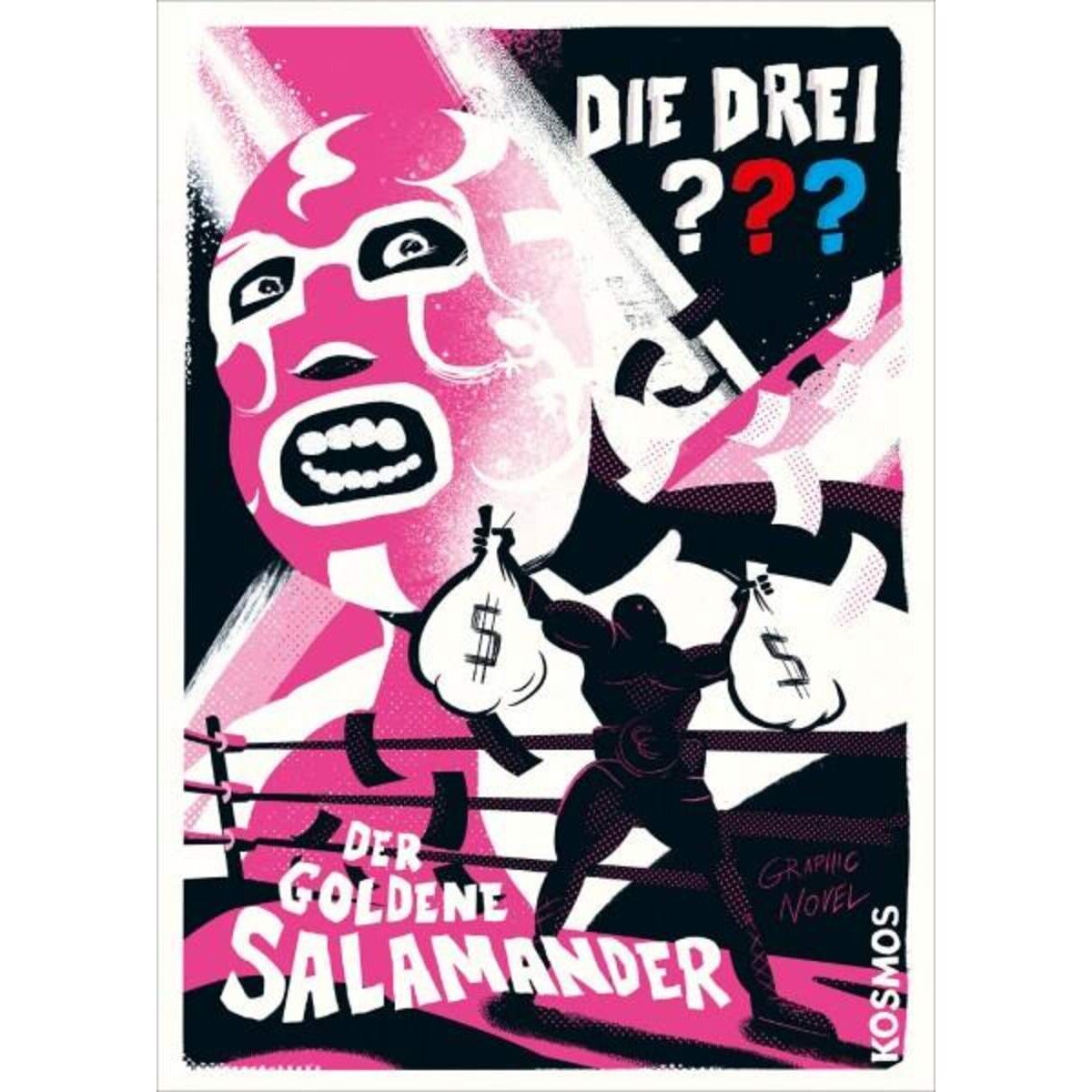 KOSMOS Die drei??? Der Goldene Salamander