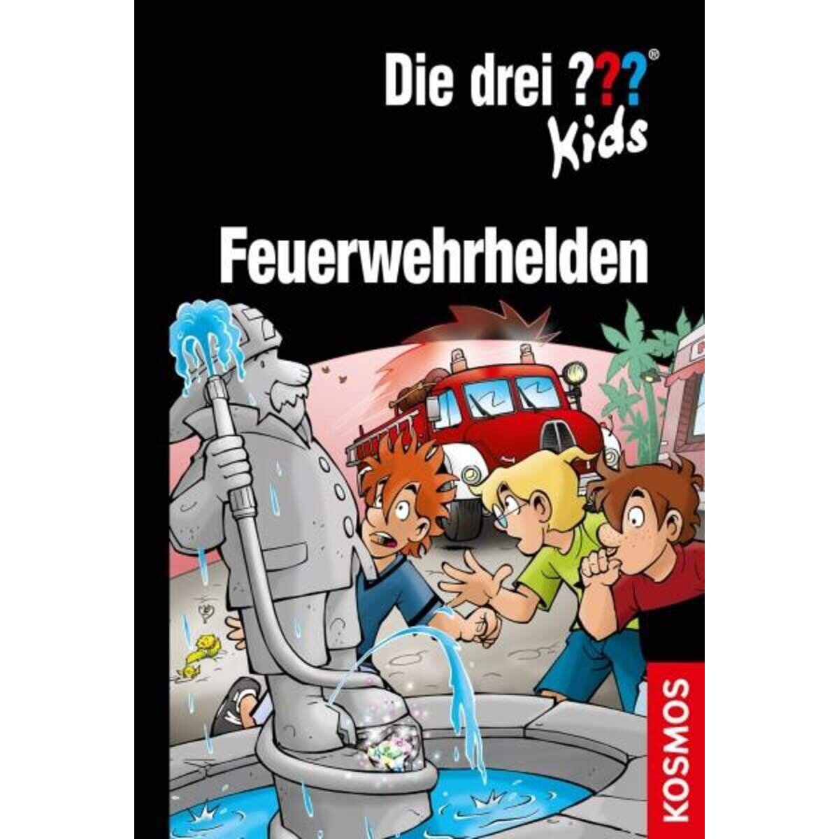 KOSMOS Die drei??? Kids, Feuerwehrhelden