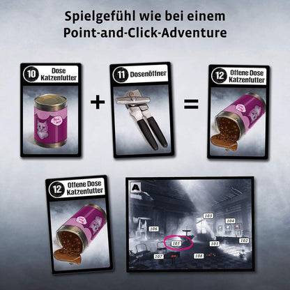 KOSMOS Adventure Games - Die Akte Gloom City