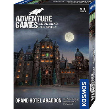 KOSMOS Adventure Games Grand Hotel Abaddon