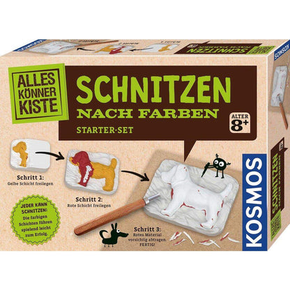 KOSMOS AllesKönnerKiste - Schnitzen nach Farben