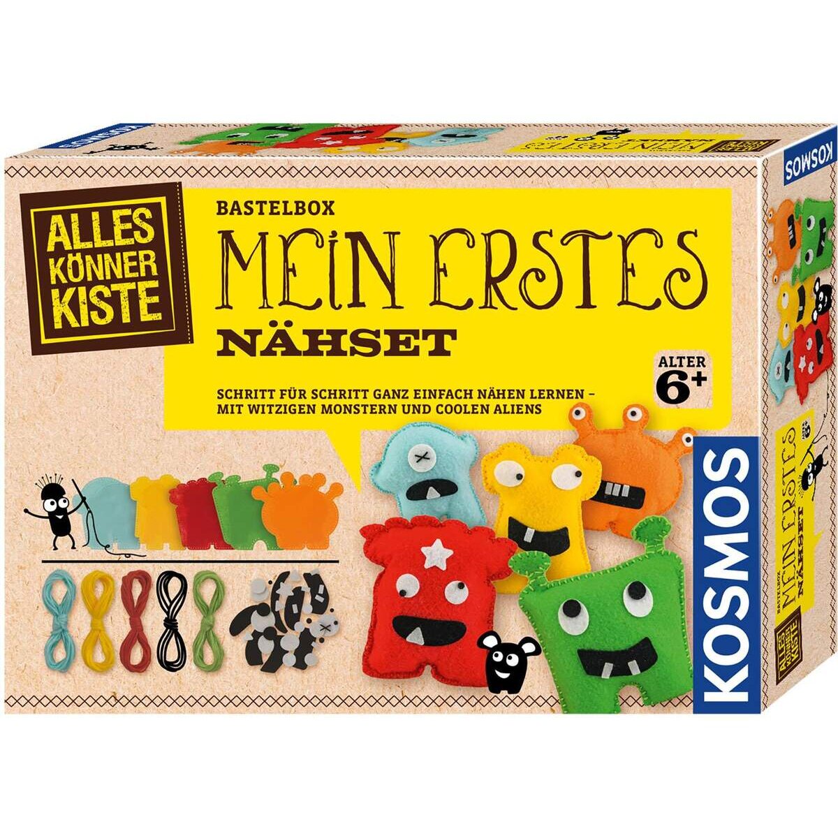 KOSMOS AllesKönnerKiste Mein erstes Nähset