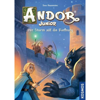 KOSMOS Andor Junior Buch - Der Sturm auf die Rietburg