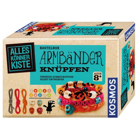 KOSMOS AllesKönnerKiste Armbänder knüpfen