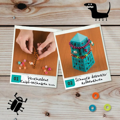 KOSMOS AllesKönnerKiste Armbänder knüpfen