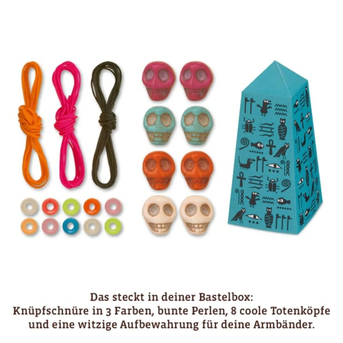 KOSMOS AllesKönnerKiste Armbänder knüpfen