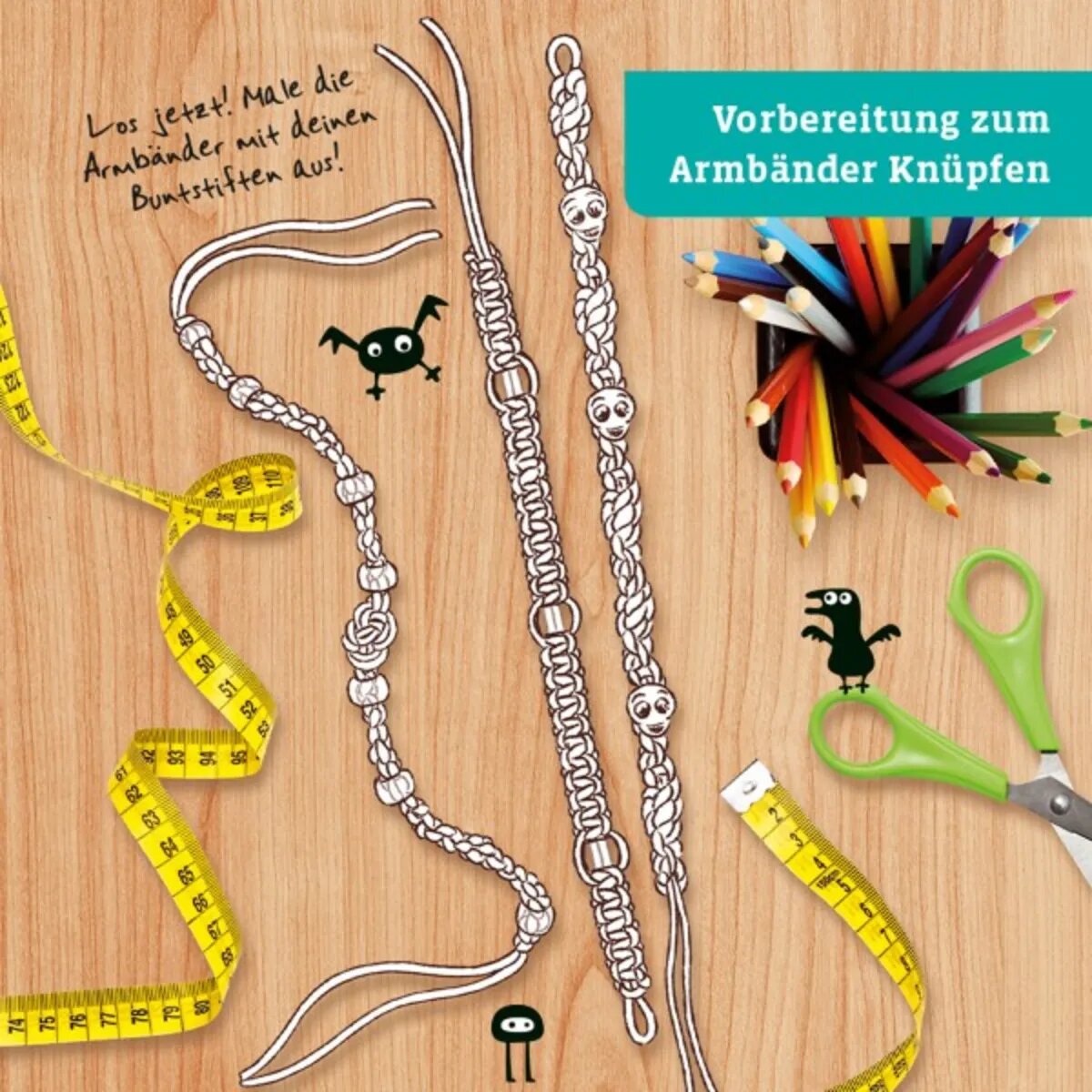 KOSMOS AllesKönnerKiste Armbänder knüpfen