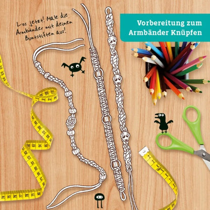 KOSMOS AllesKönnerKiste Armbänder knüpfen