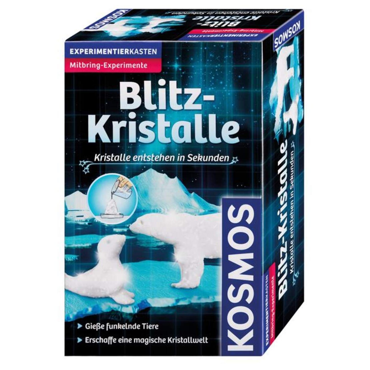 KOSMOS Blitz-Kristalle