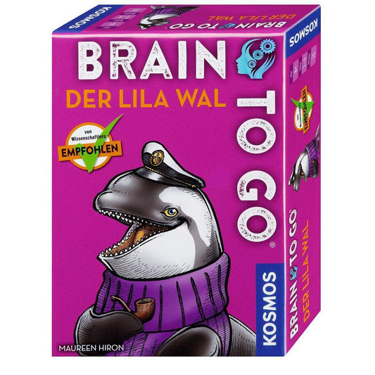 KOSMOS BRAIN TO GO® Der lila Wal