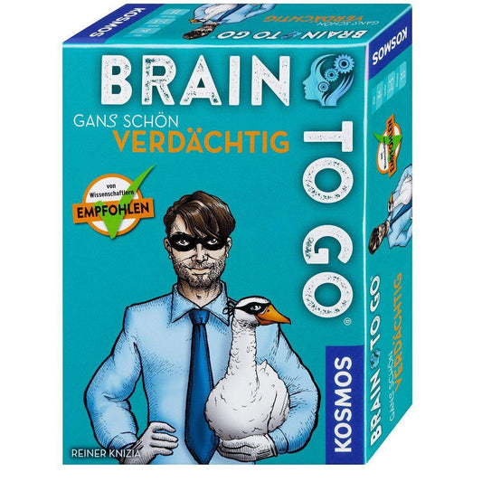 KOSMOS BRAIN TO GO® Gans schön verdächtig