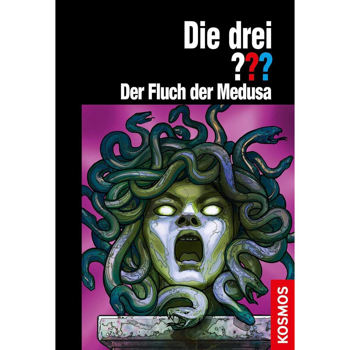 KOSMOS Buch Die drei ??? Der Fluch der Medusa