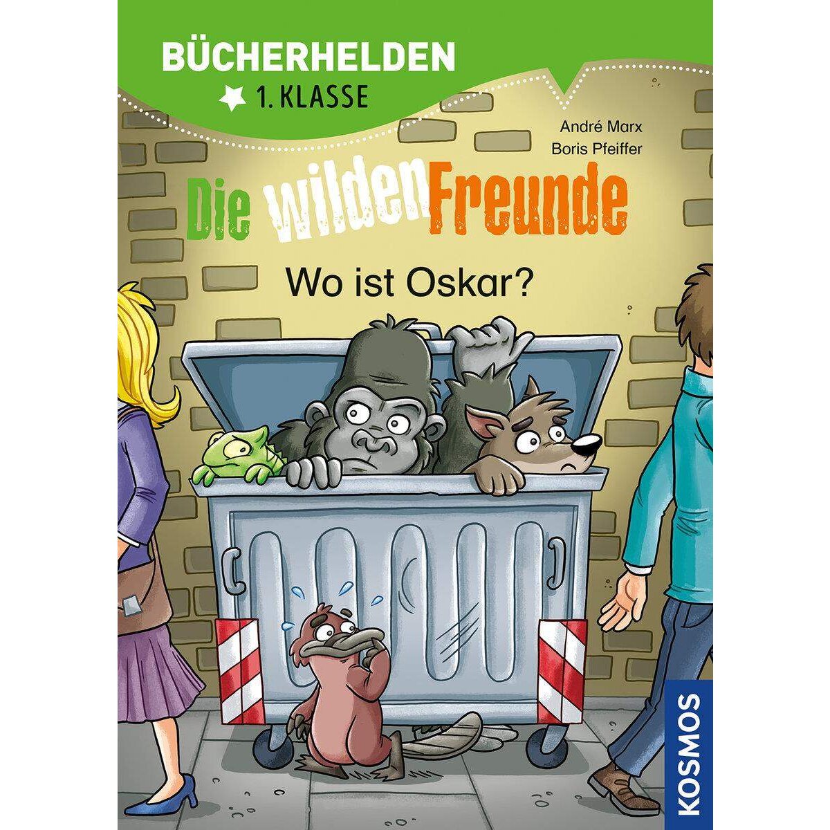 KOSMOS Bücherhelden 1. Klasse: Die wilden Freunde - Wo ist Oskar?