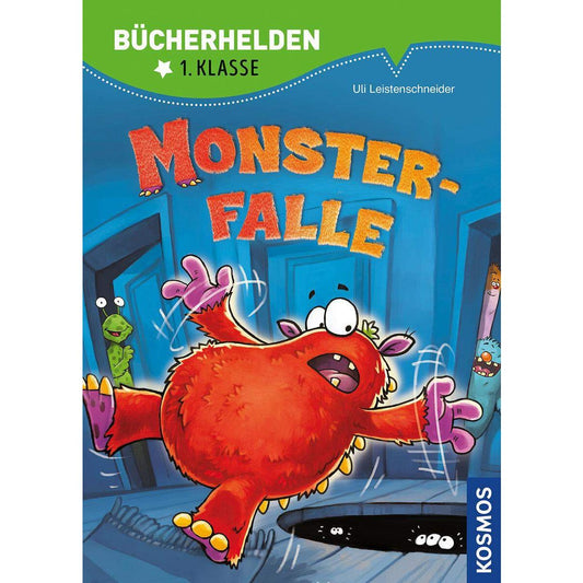 KOSMOS Bücherhelden 1. Klasse Monsterfalle