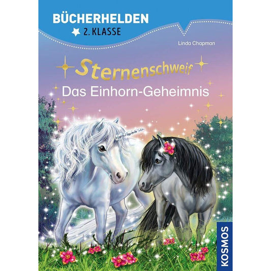 KOSMOS Bücherhelden 2. Klasse Sternenschweif - Das Einhorn-Geheimnis