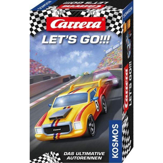 KOSMOS Carrera Let´s Go!!! Das ultimative Autorennen
