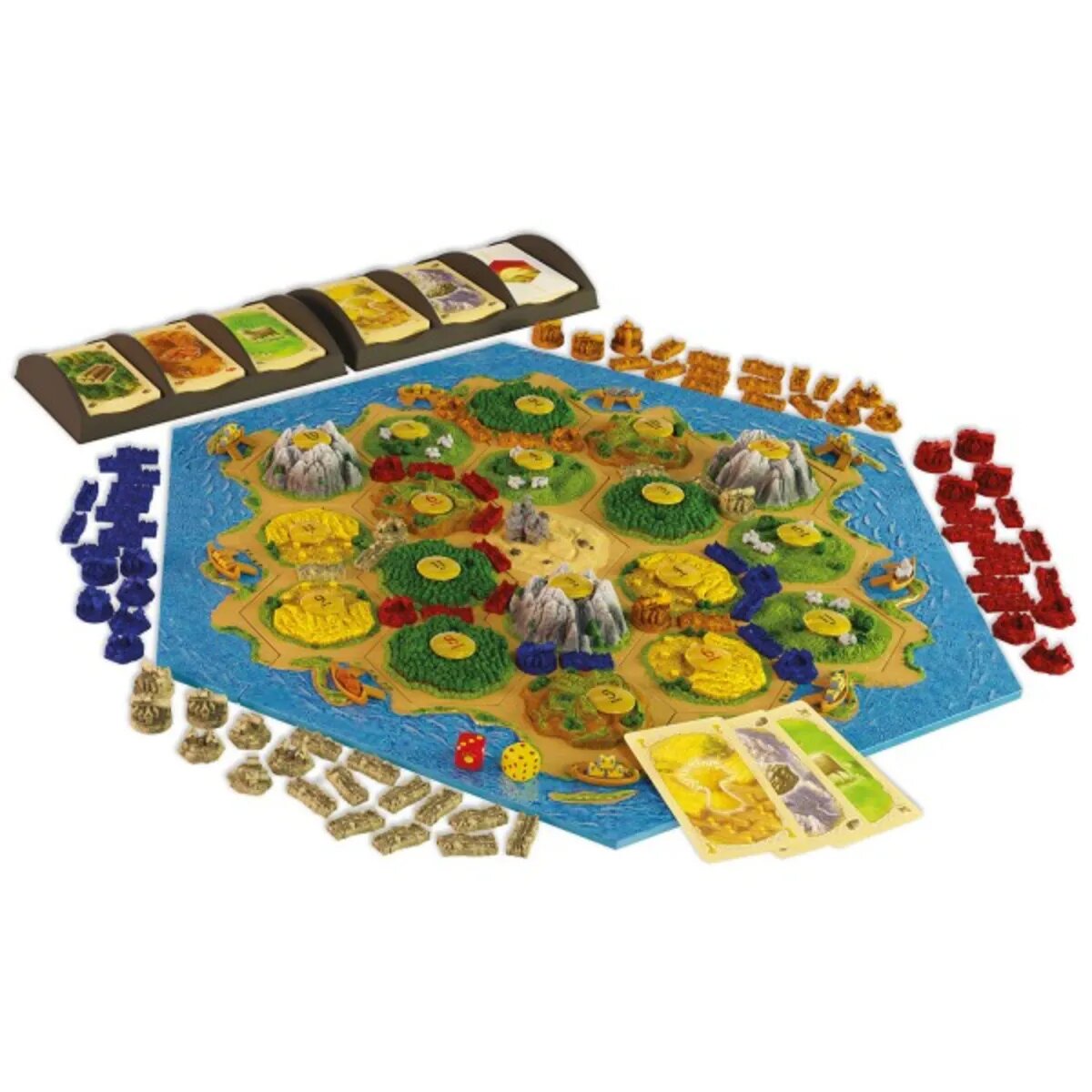 KOSMOS CATAN - 3D Edition