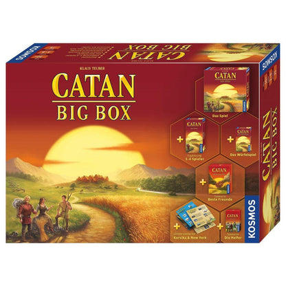 KOSMOS CATAN Big Box 2019 Sonderausgabe