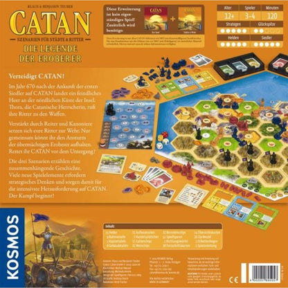 KOSMOS CATAN Die Legende der Eroberer