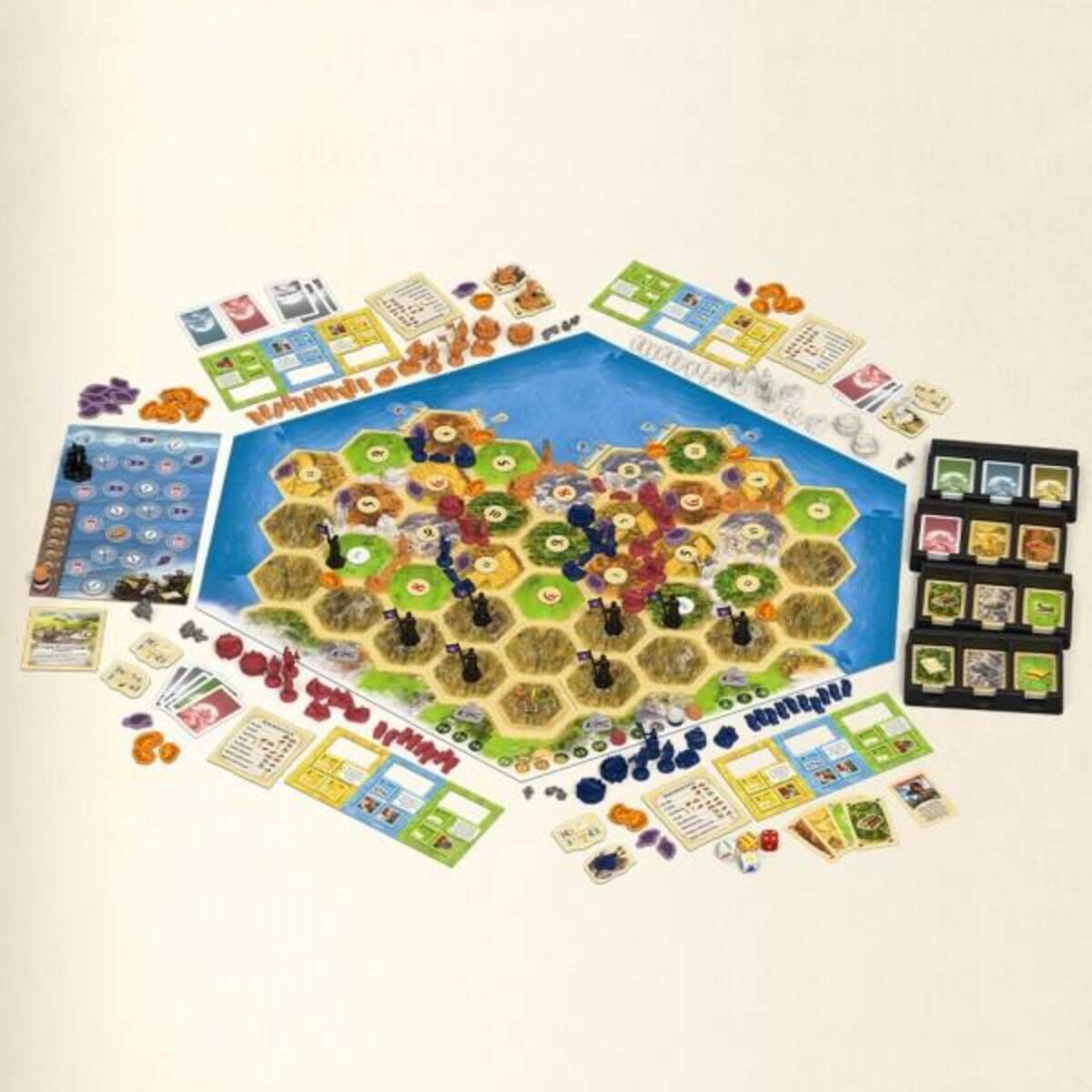 KOSMOS CATAN Die Legende der Eroberer