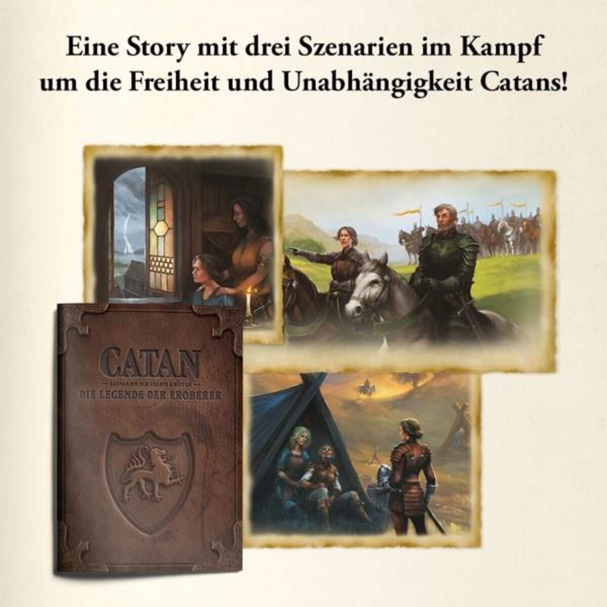 KOSMOS CATAN Die Legende der Eroberer